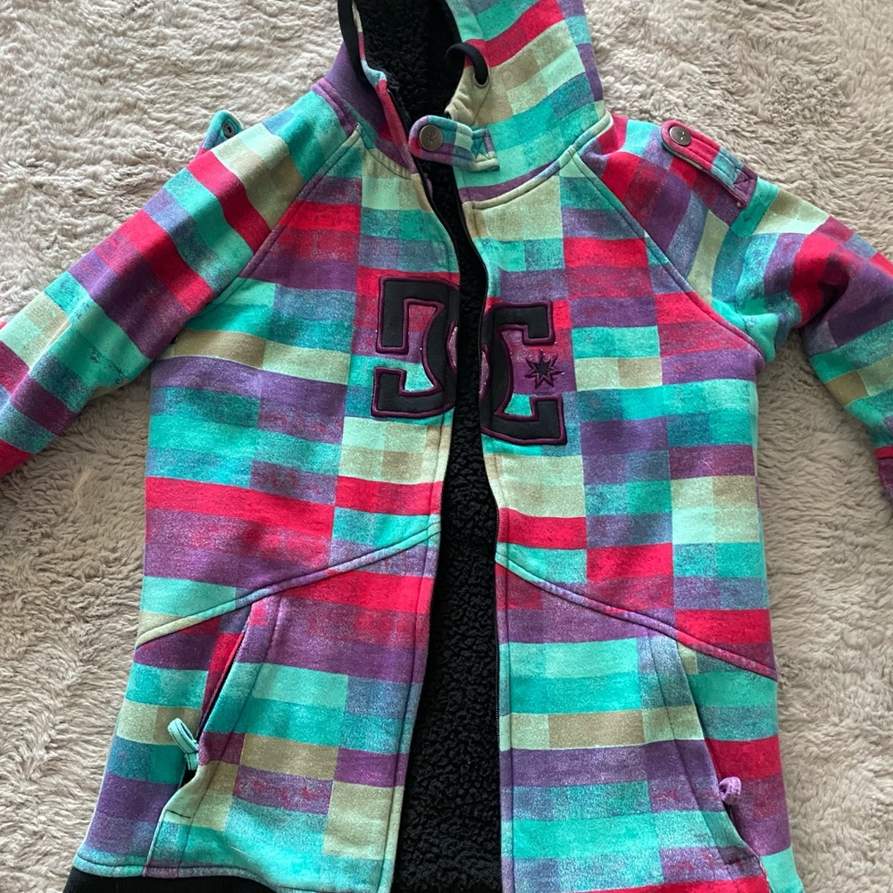 DC women’s jacket.